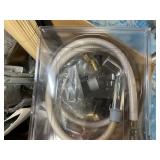 Kitchen sink sprayer, doorknob, poplar dowels, etc