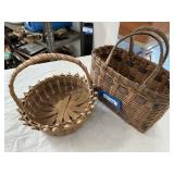 2 Ho-Chunk Baskets