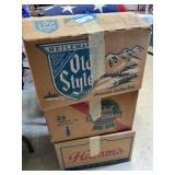 3 Beer Cases