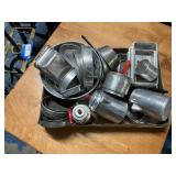 Vintage Metal Toy Kitchenware