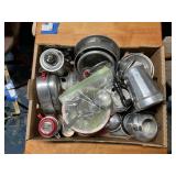 Vintage Metal Toy Kitchenware