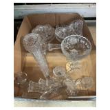Assorted Glassware- Clear