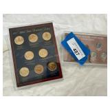 2 Cases Collector Coins