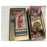 Vintage Toys & Bingo Game