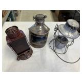 3 Lanterns - One CMSTP&P Railway