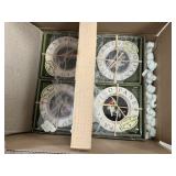 1 dozen Wine Caddy Ceramic Coasters