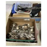 3 Flats Utensils & Flatware. - As-Is