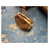 Bowling bag and ball