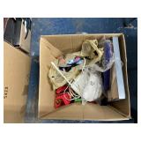 Assorted Baby Toys and Monitor