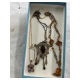 3 Vintage Necklaces