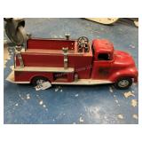 Metal Fire Truck