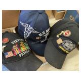 Military Hats & Pins