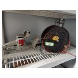 Electric trimmer and cord reel