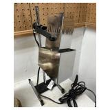 Modern style Chrome Lamp - shows wear