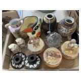 Vintage Decorative Table Pieces