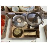 Vintage Brass Table Ware