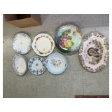Vintage Decorative Plates and Platters