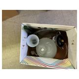 Vintage Glass and Ceramic Decor