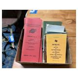 Vintage Trucking Rules Books