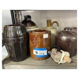 5 Stoneware Items