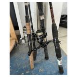 Group Fishing Poles