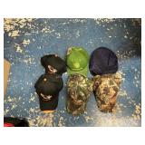 Lot of hats