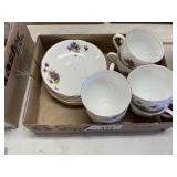 Vintage Tea Cup Set