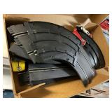 Electronic race track