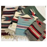 Group Southwestern Weavings