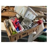 Assortment of kitchen ware