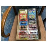 Lot of NASCAR Cars
