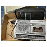 Cassette Recorders and Radio