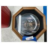 Terry Redlin Framed Plate