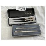 2 Parker Pen Sets
