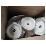 Set of W. Adams and Sons England dishes
