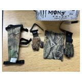 Archery Arm Guards and gloves