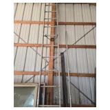 Metal ladder, 14ft