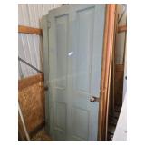 Assorted doors