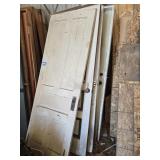 Assorted doors