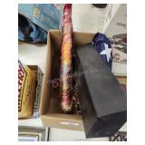 Mailbox, thread, flag and other