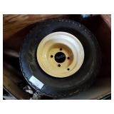 4 trailer wheels
