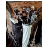Golf clubs 3 bags