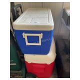2 coolers