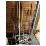 Garden and yard tools