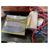 Pool cover, filters and pump