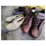 Shoes and boots 3 pairs