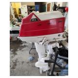 Gale outboard boat motor