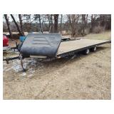4 place snowmobile trailer