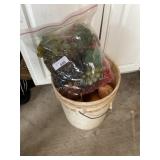 Fruits and vegetable decorations