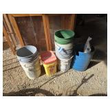 Plastic pails